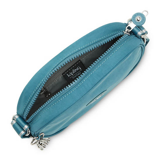 Sacs Crossbody Kipling Gema Turquoise | FR 2050WN